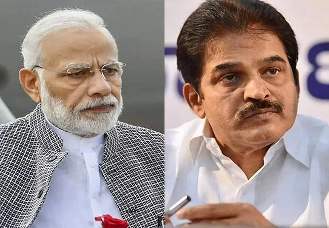 कांग्रेस नेता के सी वेणुगोपाल ने राज्यसभा में दिया PM के खिलाफ विशेषाधिकार का नोटिस 