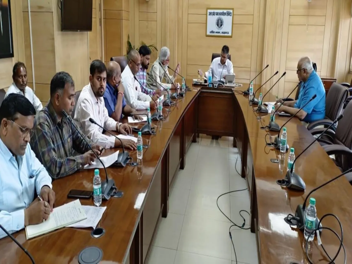 लखनऊ: बेनतीजा रही वार्ता, आंदोलन रहेगा जारी- विद्युत संविदा कर्मचारी महासंघ