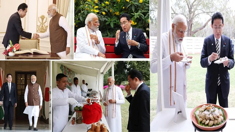 PM Modi Meets Japan PM : गोलगप्पे खाए, लस्सी बनाई और आम पन्ना का भी उठाया लुत्फ, दिखी खास बॉन्डिंग...देखें तस्वीरें 