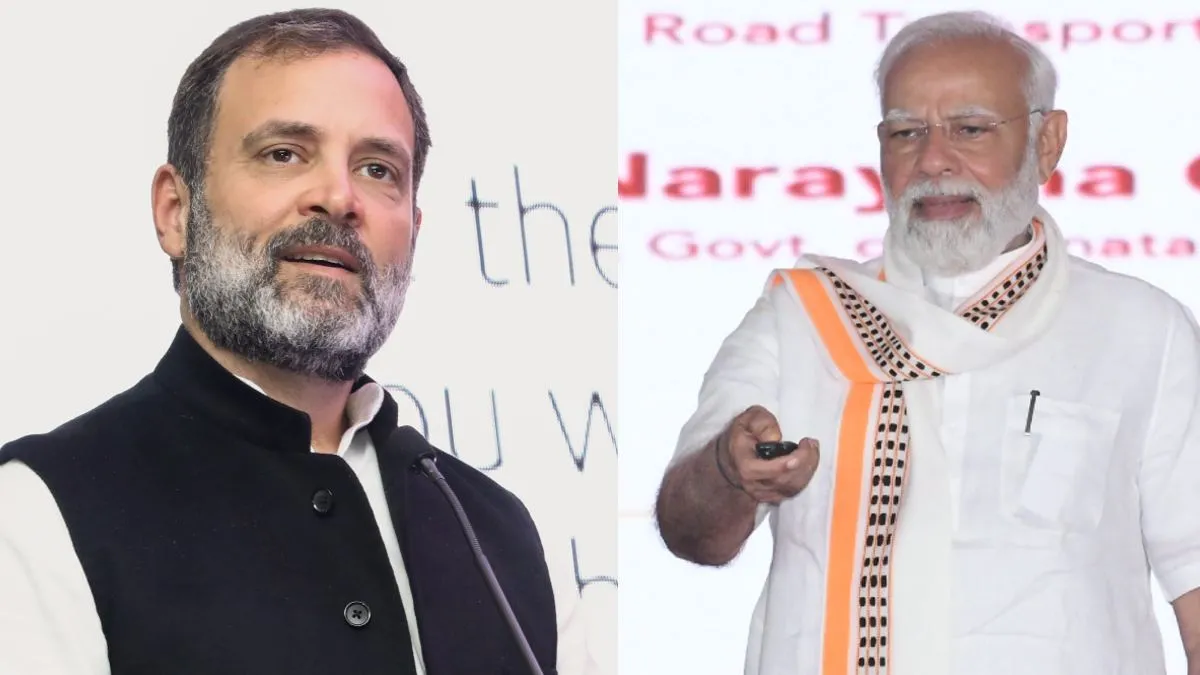 मोदी ने लोकतंत्र पर टिप्पणी को लेकर राहुल गांधी पर निशाना साधा 