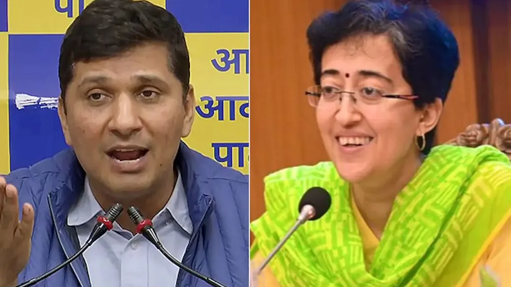 राष्ट्रपति ने सिसोदिया और जैन के इस्तीफे किए स्वीकार, सौरभ भारद्वाज और आतिशी मंत्री नियुक्त