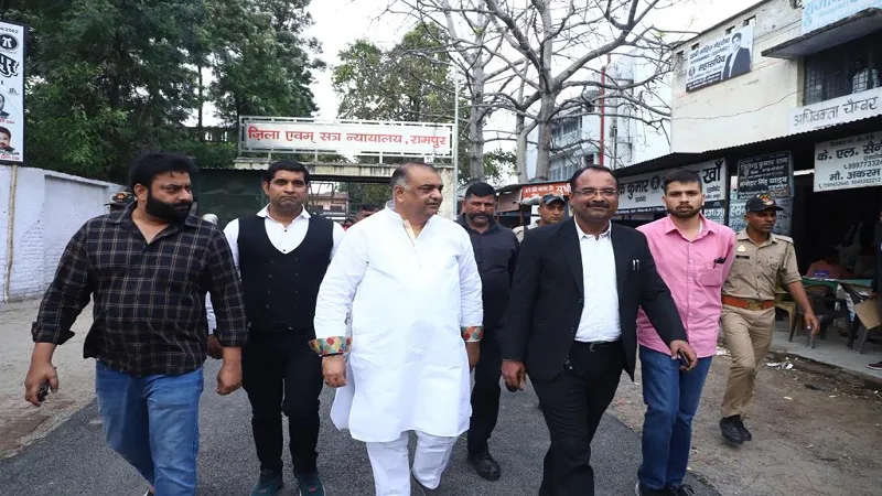 रामपुर: अब्दुल्ला के दो जन्म प्रमाण-पत्र मामले में आजम खां को साक्ष्य पेश करने के लिए अंतिम अवसर