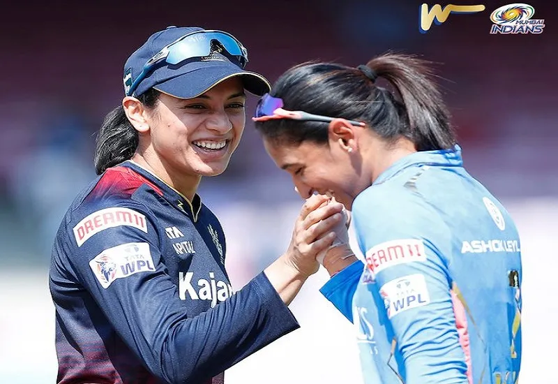 WPL 2023 : RCB ने मुंबई इंडियंस  को दिया 126 रनों का लक्ष्य, Amelia Kerr ने चटकाए 3 विकेट