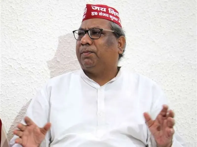 जौनपुर में बोले मंत्री संजय निषाद-  निषाद पार्टी का विजन गरीब के हाथ में आये पावर 