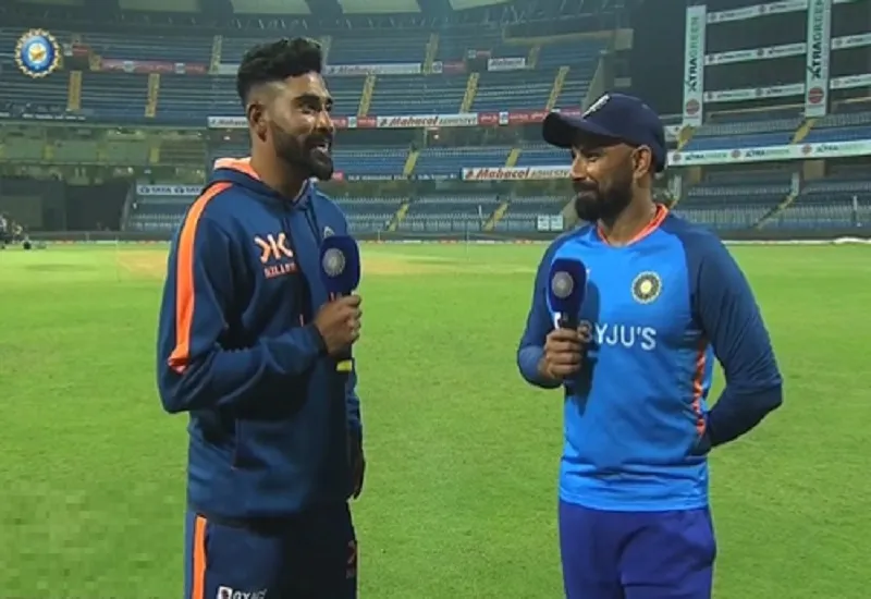 VIDEO: 'योजना बहुत ही सरल थी...', Mohammed Shami ने गेंदबाजी के बाद 'रिकवरी' की प्रक्रिया को बताया अहम