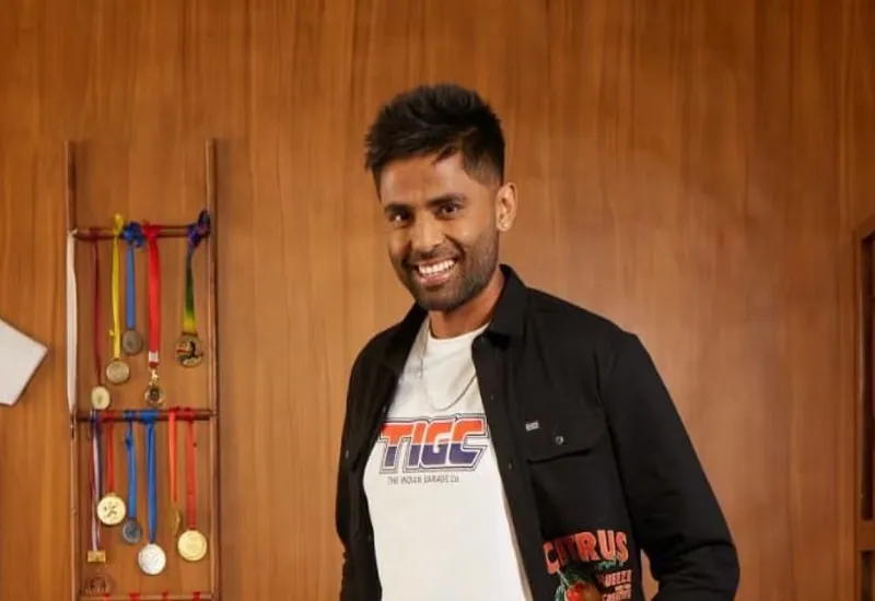 क्रिकेटर Suryakumar Yadav बने TIGC के ब्रांड एंबेसडर 