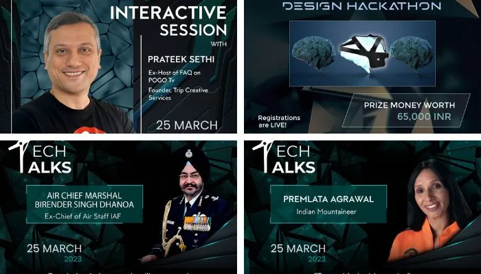 तकनीकी एवं उद्यमशीलता उत्सव टेककृति के लिए IIT Kanpur तैयार, 23 मार्च से चार दिवसीय TECHKRITI 