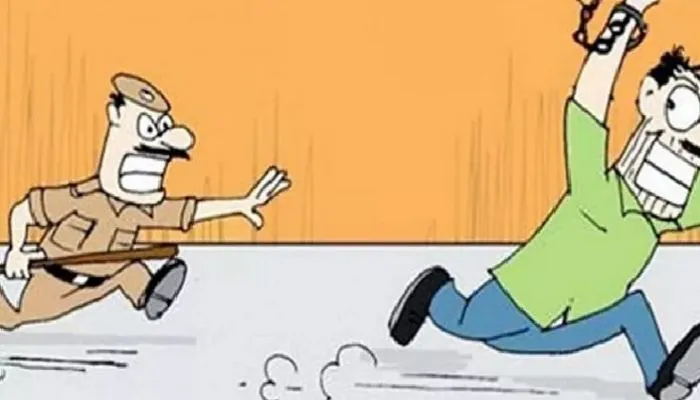 चिल्लाती रही कानपुर कमिश्नरेट पुलिस, ग्वालटोली थाने से फरार हो गया शातिर चोर, तीन पुलिसकर्मियों पर गिरी गाज