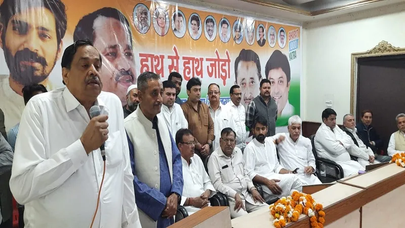 मुरादाबाद : कांग्रेस नेता ने कसा तंज, बोले- भाजपा को पसमांदा का मतलब ही नहीं पता