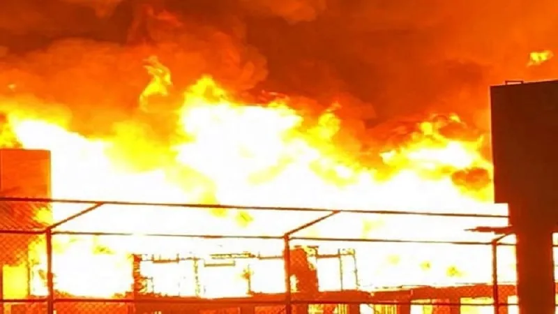 Pakistan:  खैबर पख्तूनख्वा प्रांत में मकान में लगी आग, 10 लोगों की मौत 