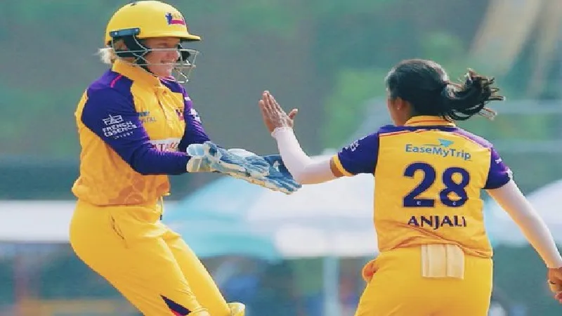 WPL 2023 : मुंबई इंडियंस की टूर्नामेंट में पहली हार, यूपी वॉरियर्स ने दर्ज की अपनी तीसरी जीत