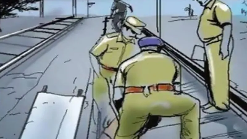 बिजनौर:  ऋषिकेश जा रहे दिल्ली के युवक की ट्रेन से गिरकर मौत 