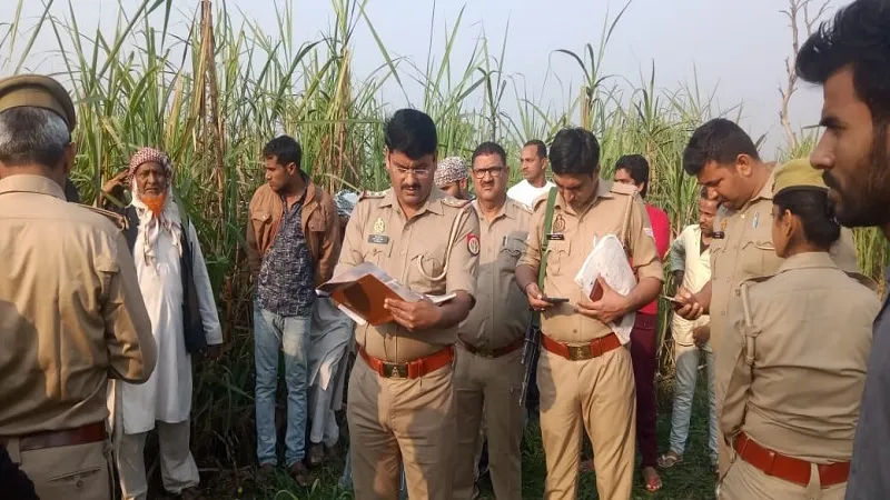 अमरोहा : मजदूर की हत्याकर शव खेत में फेंका, पत्नी समेत चार पर रिपोर्ट