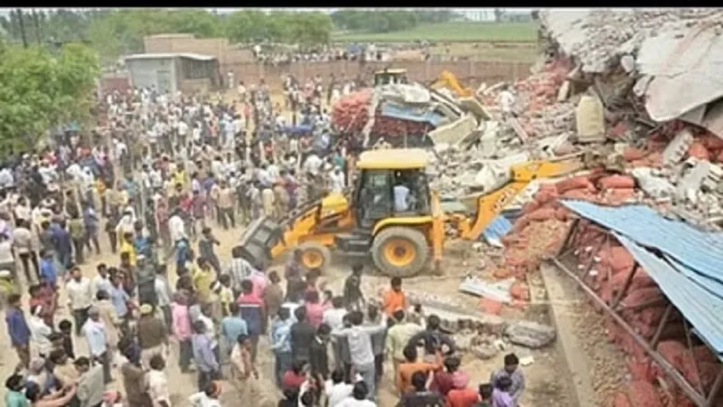 संभल : एडीएम ने शुरू की कोल्ड स्टोरेज हादसे की मजिस्ट्रीयल जांच