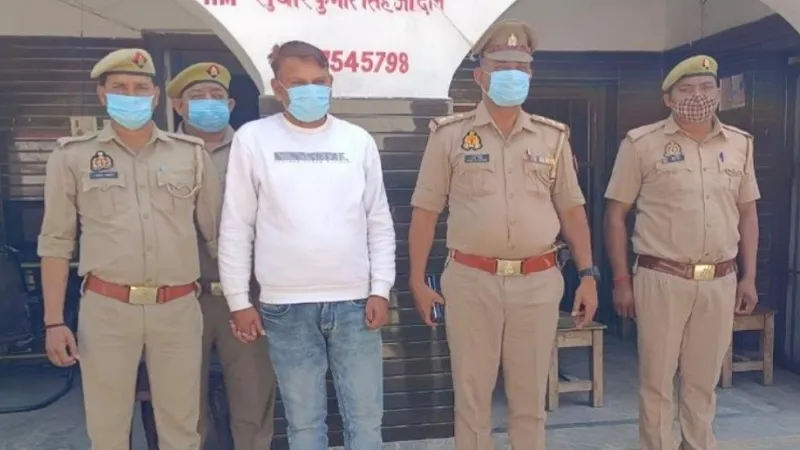 बिजनौर : मुठभेड़ के दौरान इनामी आदित्य राणा पुलिस को चकमा देकर फरार, भाई गिरफ्तार