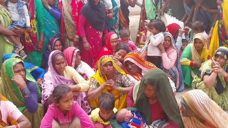 रामपुर : अपंजीकृत नर्सिंगहोम पर जच्चा की मौत, परिजनों का हंगामा 