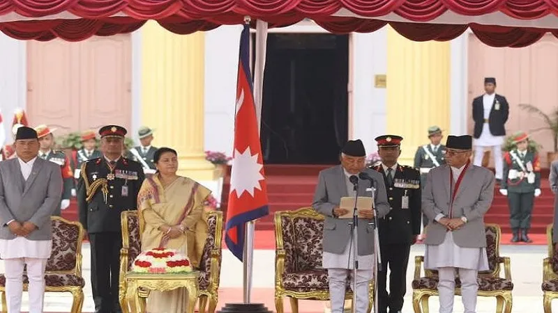 Nepal: रामचंद्र पौडेल बने नेपाल के नए राष्ट्रपति, मुख्य न्यायाधीश हरिकृष्ण कार्की ने दिलाई शपथ