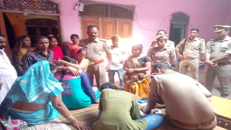 मुरादाबाद : नाले में मिला लापता लेखपाल का शव, पत्नी ने लगाया हत्या का आरोप