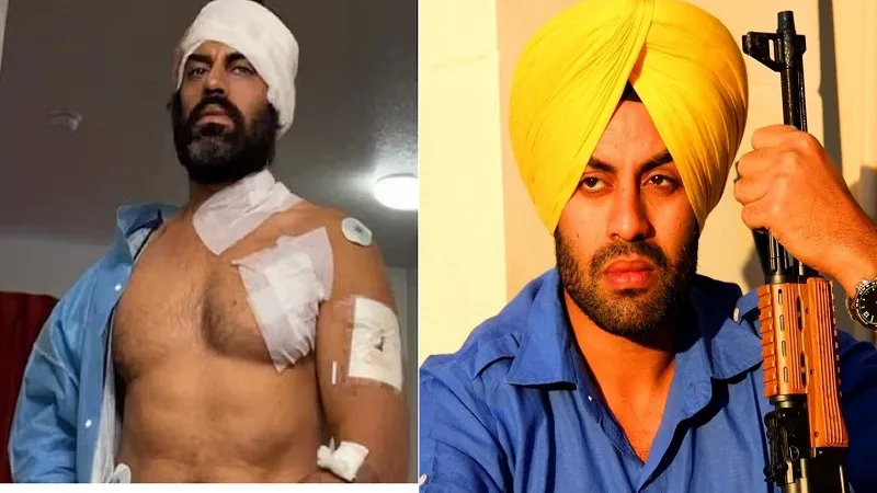 पंजाबी अभिनेता Aman Dhaliwal पर जिम में हुआ हमला, फिल्म जोधा अकबर में कर चुके है काम 