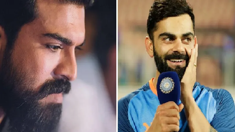 विराट कोहली की बायोपिक में काम करना चाहते हैं राम चरण! बोले-  मैं भी काफी हद तक उनके जैसा दिखता हूं