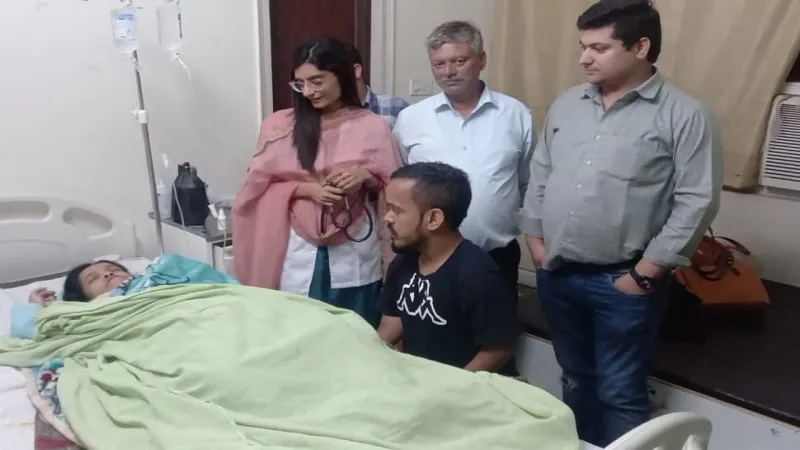 संभल : छोटे कद वाले रेहान व तहसीन बने माता पिता, साल भर बाद दिया बेटी को जन्म