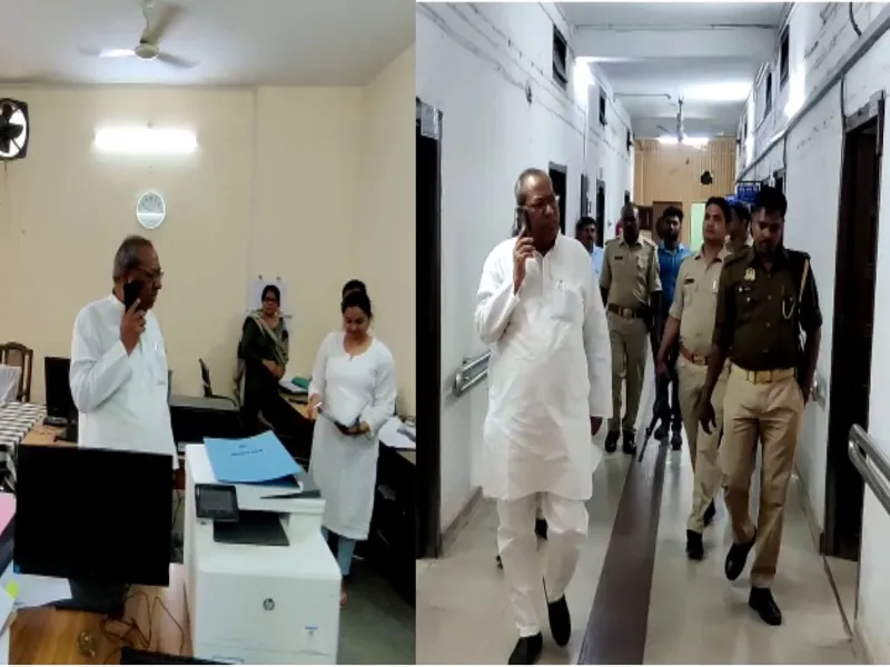 लखनऊ: मत्स्य मंत्री संजय निषाद ने किया मत्स्य निदेशालय का औचक निरीक्षण, सभी अधिकारी मिले नदारद