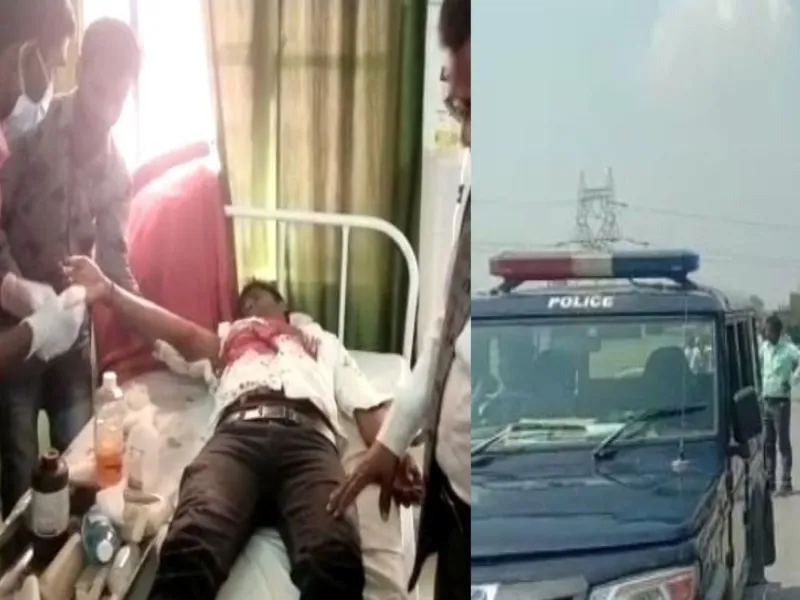 प्रयागराज: राजस्व की वसूली करने जा रहे अमीन पर बदमाशों ने चलाई गोली, घायल