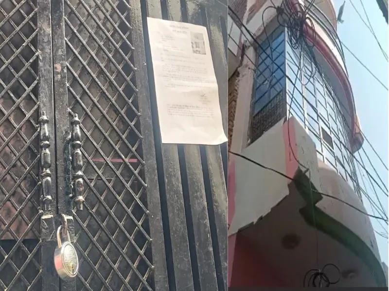 उमेश पाल हत्याकांड में बमबाजी करने वाले आरोपी गुड्डू मुस्लिम के घर चस्पा हुई नोटिस