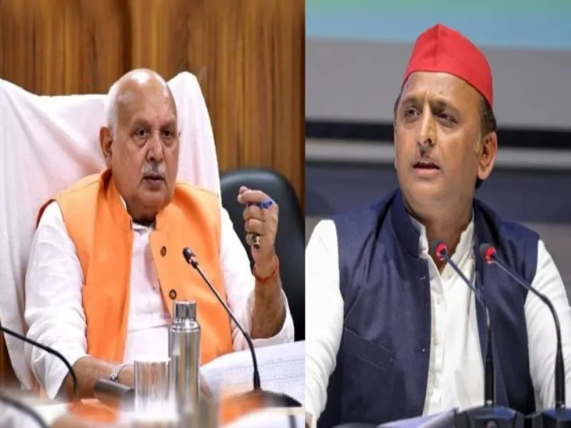 लखनऊ: कृषि मंत्री सूर्य प्रताप शाही ने सपा पर निशाना साधा, कहा-  घड़ियाली आंसू बहा रहे हैं अखिलेश यादव