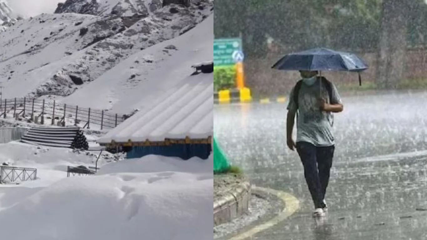 Uttarakhand Weather: बारिश और बर्फबारी ने बढ़ाई ठंड, समतल इलाकों में भी दी दस्तक