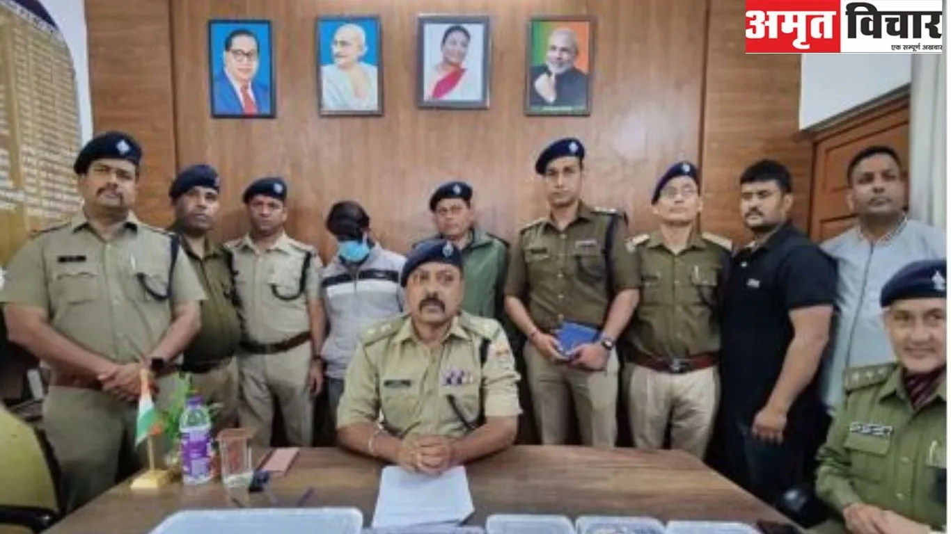 ऋषिकेश: अंतर्राज्यीय चिरानी गैंग के मुखिया को पुलिस ने किया गिरफ्तार, 15 लाख के जेवर और नकदी बरामद, दो आरोपी फरार