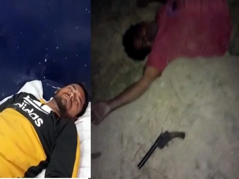 रायबरेली: गोकशी के वांछितों से पुलिस की मुठभेड़, दो अपराधियों को लगी गोली 