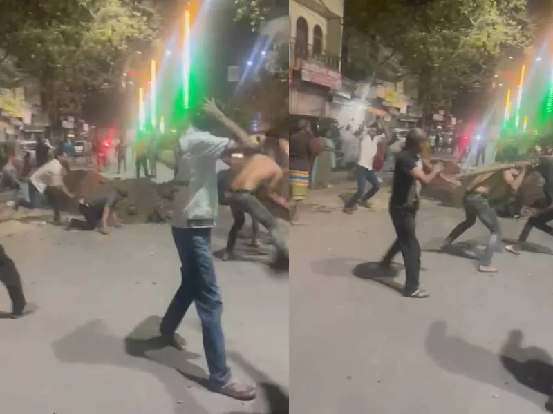 Kanpur News: दो पक्षों के बीच विवाद के बाद पथराव, भारी पुलिस बल तैनात