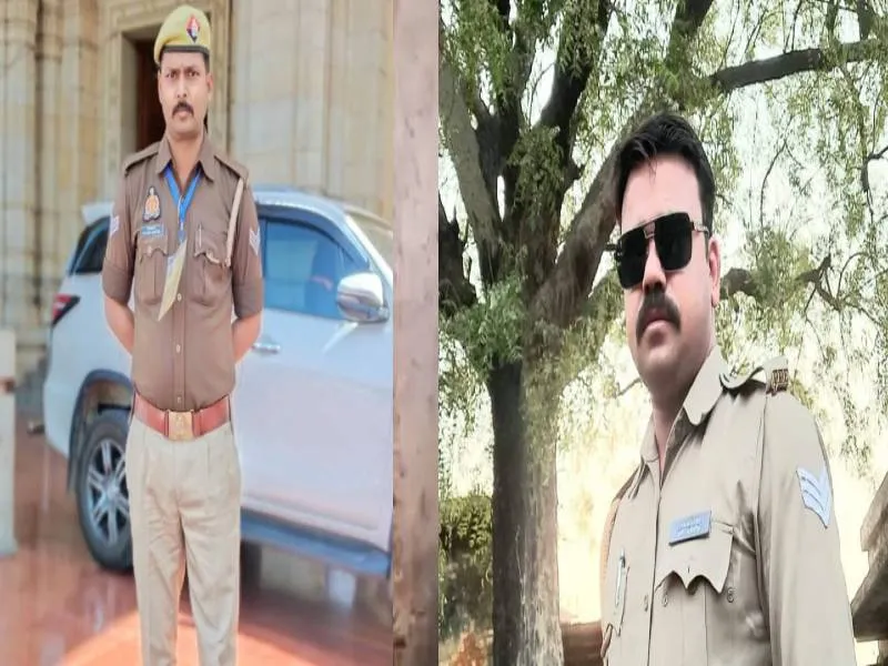  सुलतानपुर: बल्दीराय थाने के दो सिपाही आपस में भिड़े, पुलिस स्टेशन में फायरिंग का आरोप, एसपी ने किया लाइन हाजिर