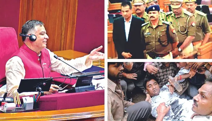 UP : विधानसभा अध्यक्ष Satish Mahana ने सजा सुनाने के निर्णय को बताया ऐतिहासिक, विधायक सलिल विश्नोई की टांग तोड़ने का मामला