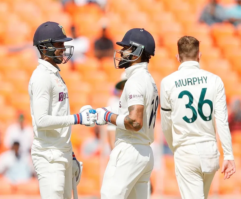 IND vs AUS 4th Test : तीसरे दिन का खेल खत्म, शुभमन गिल का शतक, विराट कोहली ने जड़ी फिफ्टी...स्कोर 289/3