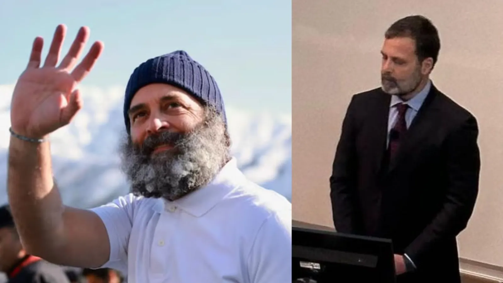 Rahul Gandhi का New Look आया सामने, आपने देखा या नहीं ? 