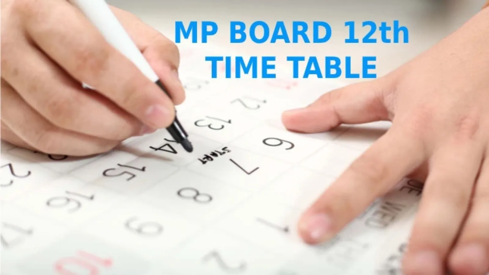 MPBSE: MP Board 12वीं क्लास के टाइम टेबल में हुआ बड़ा बदलाव, छात्र यहां देखें डिटेल