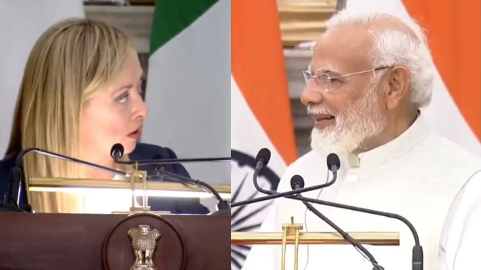 VIDEO: Modi से मिलीं Meloni, बताया सबसे चहेता नेता, PM का इसके बाद वाला रिएक्शन वायरल