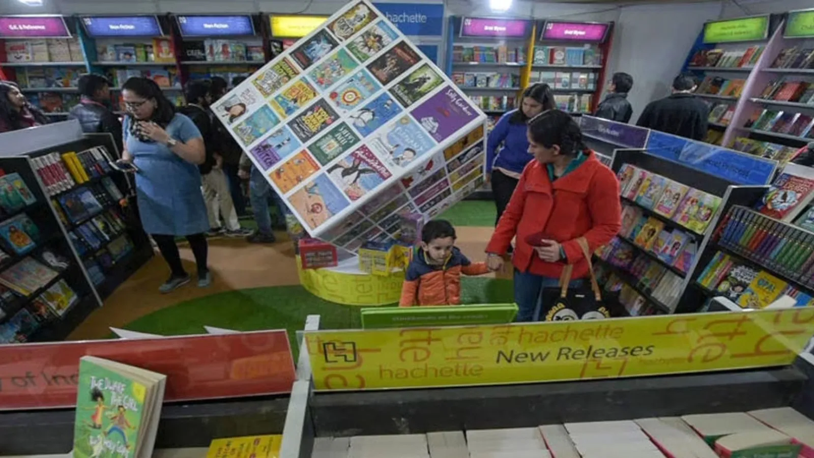 World Book Fair 2023: विश्व पुस्तक मेले में बाल साहित्य की जबरदस्त मांग, कई किताबों का विमोचन