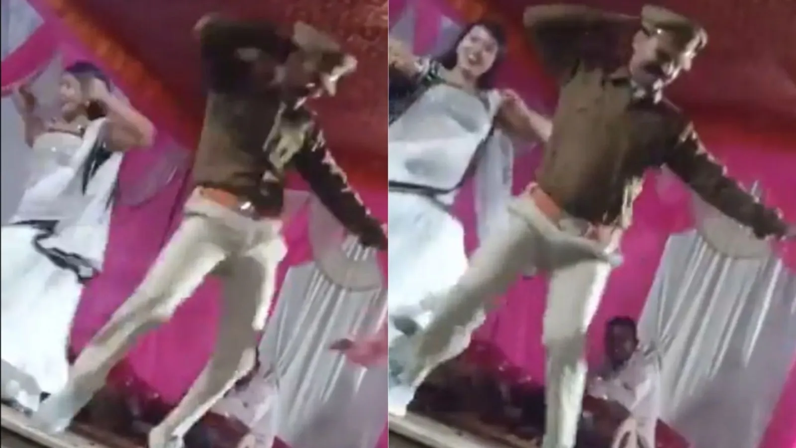 Viral Video: दारोगा जी की लहराती कमरिया पर झूमा सोशल मीडिया, महिला को कोई देख ही नहीं रहा! 