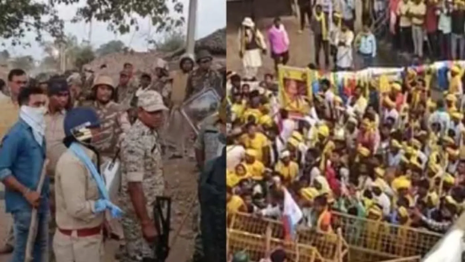 छत्तीसगढ़ : गोंगपा का झंडा हटाने को लेकर विवाद, SP-ASP समेत कई पुलिसकर्मी घायल