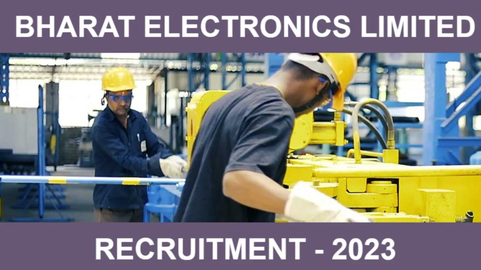 BEL Recruitment 2023: भारत इलेक्ट्रॉनिक्स लिमिटेड ने ट्रेनी और प्रोजेक्ट इंजीनियर के लिए निकली कई पदों पर वैकेंसी, जानिए कब है अंतिम तारीख