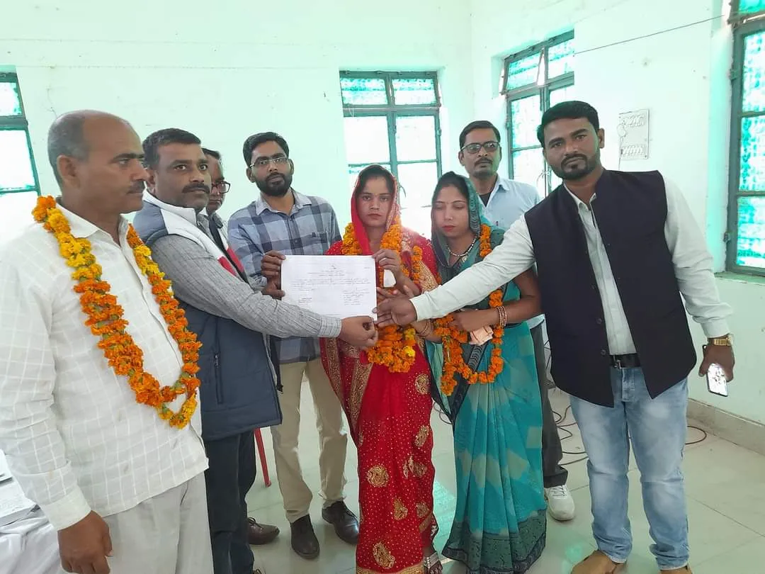 शाहजहांपुर: उपचुनाव में तीन महिलाओं और एक पुरूष को प्रधानी की कमान