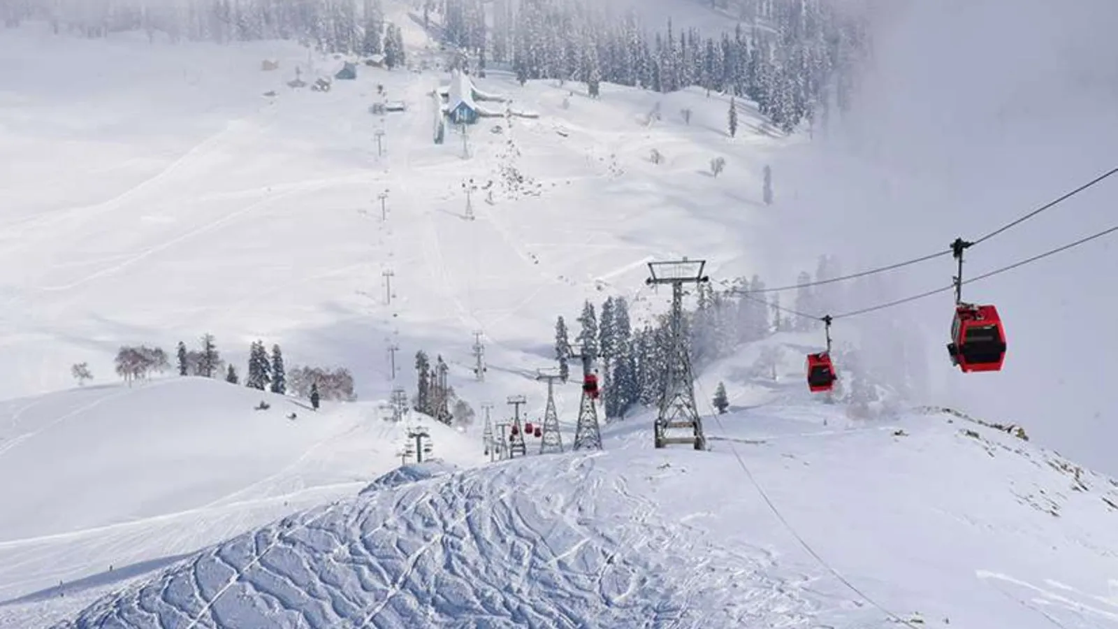 मशहूर गुलमर्ग गोंडोला ने इस वित्तीय वर्ष में की रिकॉर्ड 100 करोड़ रुपए की कमाई 