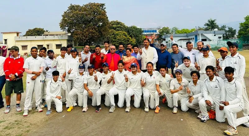 हल्द्वानी:  5वें राज्य स्तरीय T20 महिला क्रिकेट प्रतियोगिता की हुई शुरुआत 