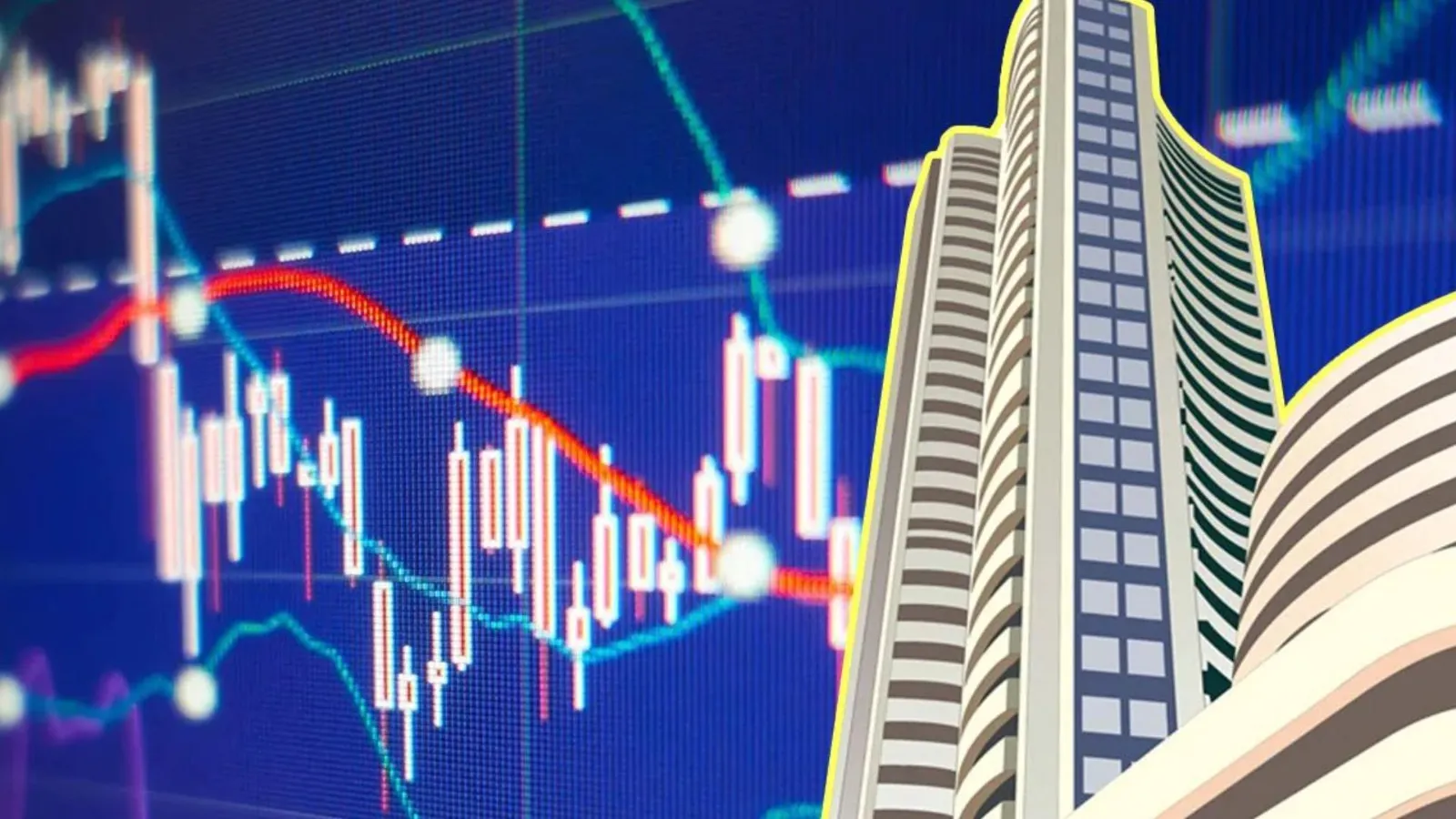 Stock Market: कमजोर वैश्विक संकेतों के बीच सेंसेक्स 474 अंक टूटा, निफ्टी 17000 के नीचे पहुंचा, रुपया 11 पैसे चढ़ा