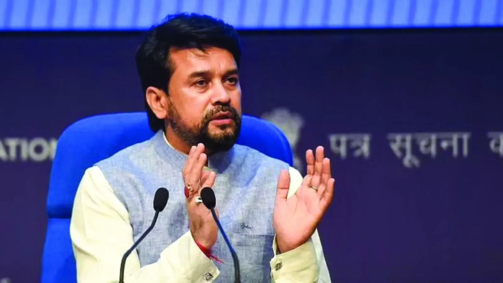 OTT प्लेटफॉर्म को लेकर अनुराग ठाकुर ने दी चेतावनी, बोले- क्रिएटिविटी की आजादी, अश्लीलता की नहीं