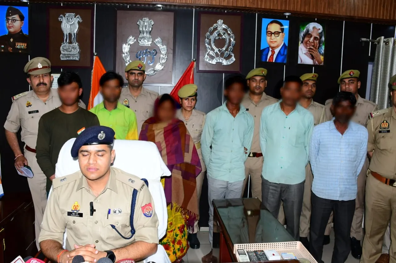 बरेली: पुलिस ने पकड़े छह अफीम तस्कर, दिल्ली-नोएडा समेत कई जगह करते थे सप्लाई
