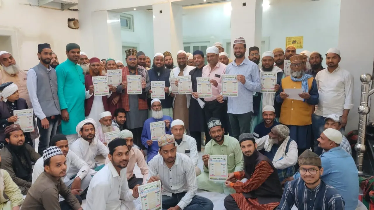 बरेली: आरएसी ने जारी की रमजान की खास जंत्री, हालात के मद्देनजर दिए गए अहम पैगाम